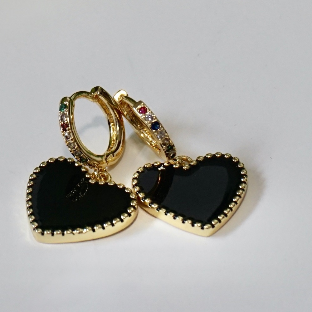 Heart Earrings